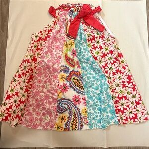 iris & ivy Multicolor Floral Kids Casual Dress